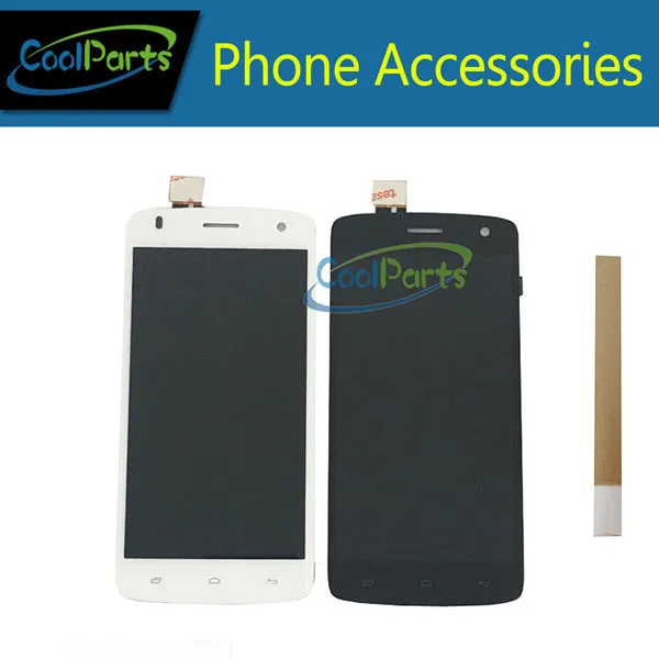 High Quality For Fly Era Life 6 IQ4503 LCD Display+Touch Screen Digitizer Assembly Black White Color With Tape
High Quality For Fly Era Life 6 IQ4503 LCD Display+Touch Screen Digitizer Assembly Black White Color With Tape