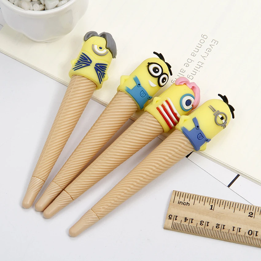 1PC yellow man Creative Ice Cream Pen Kawaii Gel Pen Material Stationery Office School Supplies Gift Random Color
1PC yellow man Creative Ice Cream Pen Kawaii Gel Pen Material Stationery Office School Supplies Gift Random Color