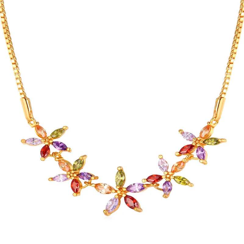 Kpop Necklace Woman Zircon Brand Gold Color Tourmaline Necklace Fashion Jewelry Wholesale N013
Kpop Necklace Woman Zircon Brand Gold Color Tourmaline Necklace Fashion Jewelry Wholesale N013
