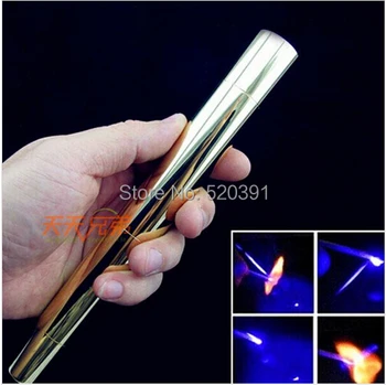 High Power Military 100W 100000m 450nm Flashlight Powerful Focus Blue Laser Pointer Lazer Torch Burn match lit cigarette Hunting
High Power Military 100W 100000m 450nm Flashlight Powerful Focus Blue Laser Pointer Lazer Torch Burn match lit cigarette Hunting