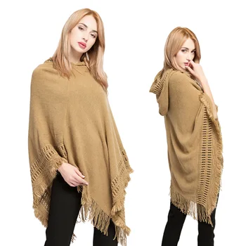 Autumn and winter with hat children tassel big code sweater wholesale new imitation cashmere fast sell hot cloak shawl
Autumn and winter with hat children tassel big code sweater wholesale new imitation cashmere fast sell hot cloak shawl