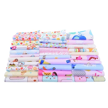 30Pcs/Lot 10x10cm Random Color Print Twill Cotton Fabric Bundle/Patchwork For DIY Quilting Sheet Pillow Sewing Materials
30Pcs/Lot 10x10cm Random Color Print Twill Cotton Fabric Bundle/Patchwork For DIY Quilting Sheet Pillow Sewing Materials