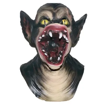 2018 Newest Product High Quality Animal Scary Horror Latex Mask fetish Face Adult Halloween Party Mask
2018 Newest Product High Quality Animal Scary Horror Latex Mask fetish Face Adult Halloween Party Mask