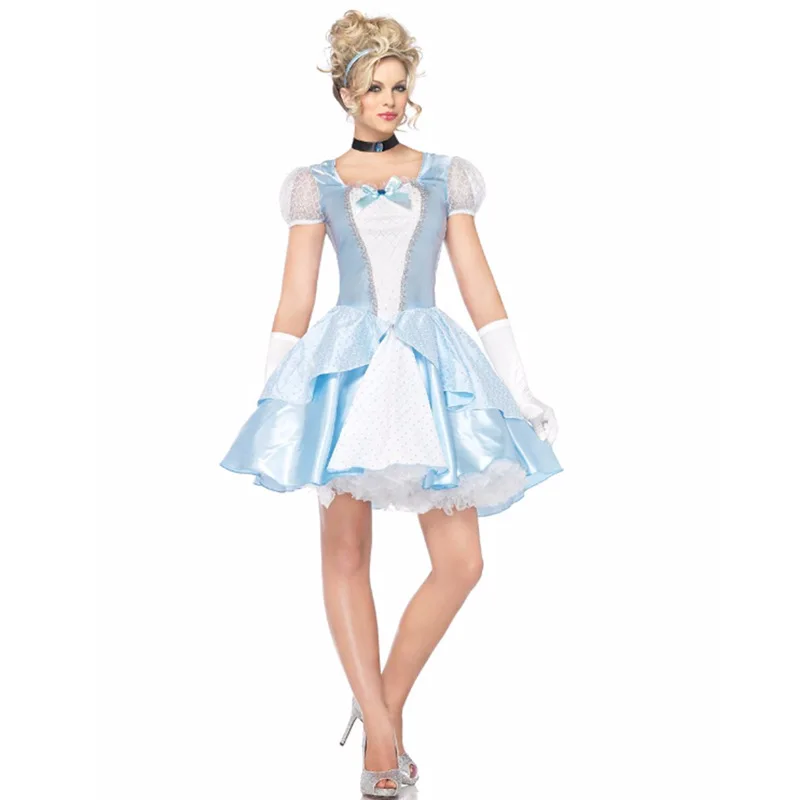 Fairy Tale Role Playing Game Blue Adult Princess Cinderella Costume Adult Princess Costume for Women Anime Costume for halloween
Fairy Tale Role Playing Game Blue Adult Princess Cinderella Costume Adult Princess Costume for Women Anime Costume for halloween