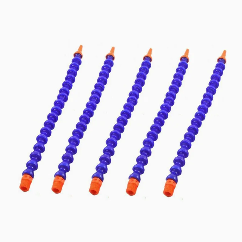 5pcs round nozzle coolant pipes 30cm TOOKIE Plastic Oil Water Hose CNC Switch 300mm 1/4 PT Flexible Oil
5pcs round nozzle coolant pipes 30cm TOOKIE Plastic Oil Water Hose CNC Switch 300mm 1/4 PT Flexible Oil