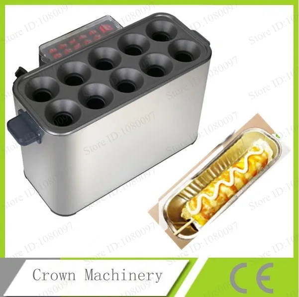 Electric 10 tubes egg boiler;Egg roll fry machine;breakfast egg machine egg roll making machine
Electric 10 tubes egg boiler;Egg roll fry machine;breakfast egg machine egg roll making machine