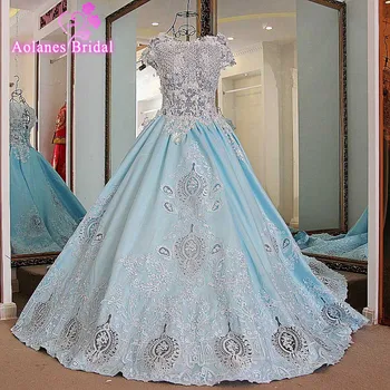 AOLANES Vestido De Festa Blue Sequin Crystals Ball Gown Long Evening Dresses 2017 Sleeveless Lace Evening Gowns Robe De Soiree
AOLANES Vestido De Festa Blue Sequin Crystals Ball Gown Long Evening Dresses 2017 Sleeveless Lace Evening Gowns Robe De Soiree