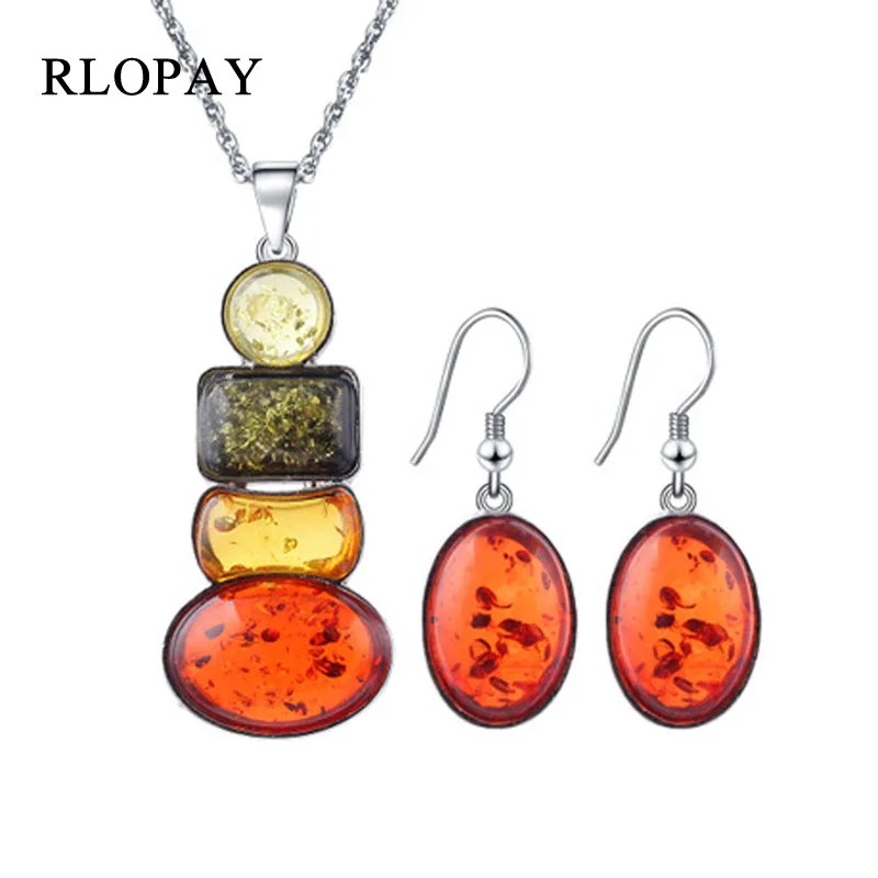 RLOPAY New Style Jewelry Sets Necklace Earring Resin Beeswax African Necklace Earrings Colorful Jewelry Set Adjustable Chain 
RLOPAY New Style Jewelry Sets Necklace Earring Resin Beeswax African Necklace Earrings Colorful Jewelry Set Adjustable Chain