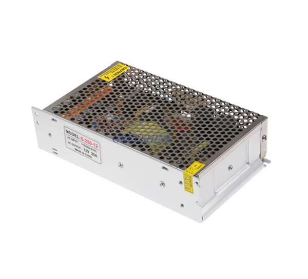 Transformers 200w 240W Switching Power Supply Driver for CCTV camera LED Strip AC 100-240V Input to DC 12V 24V free shipping
Transformers 200w 240W Switching Power Supply Driver for CCTV camera LED Strip AC 100-240V Input to DC 12V 24V free shipping