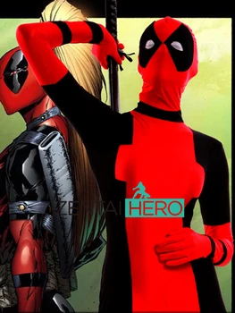 Free Shipping DHL Brillant Tights Sexy Red And Black Deadpool Costume Unisex Cosplay Full Bodysuit 2016 Fancy Costume DP1232
Free Shipping DHL Brillant Tights Sexy Red And Black Deadpool Costume Unisex Cosplay Full Bodysuit 2016 Fancy Costume DP1232