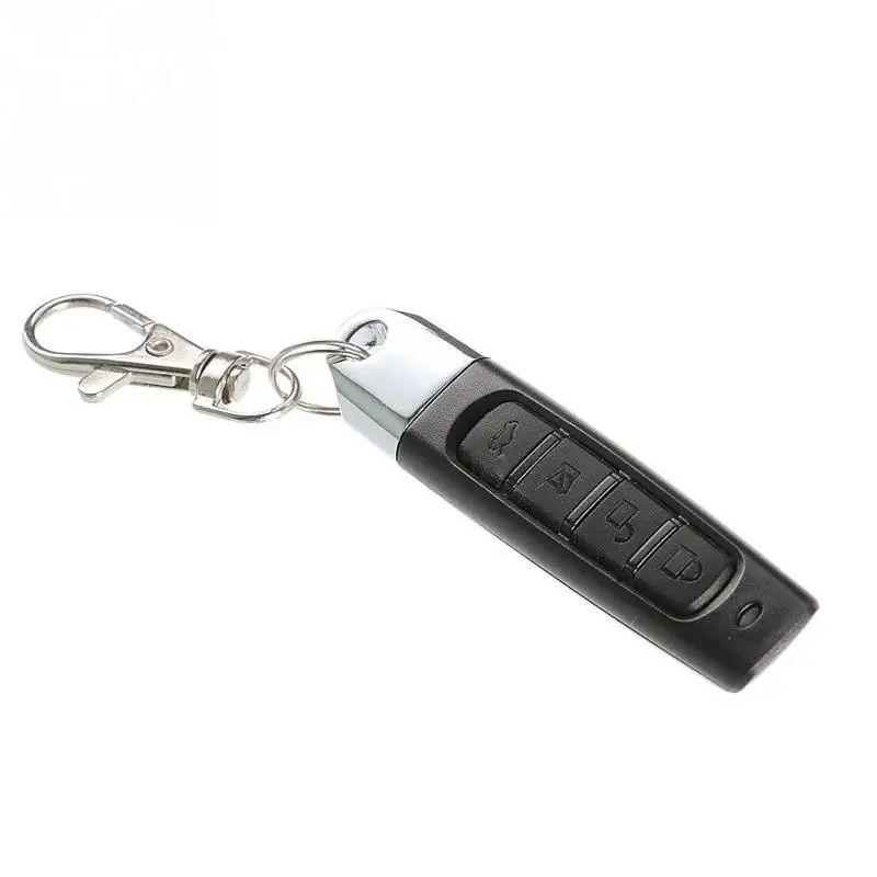 New 433MHZ Auto Pair Copy Remote 4 Buttons Garage Gate Door Remote Controller Sensitive with key ring #0929
New 433MHZ Auto Pair Copy Remote 4 Buttons Garage Gate Door Remote Controller Sensitive with key ring #0929
