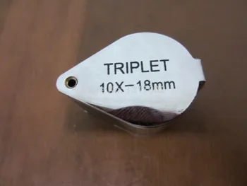 Free Shipping 10x-18mm arc form magnifiers triplet, Magnifying Real optical glasses gold Eye Loupe diamond Jewelry testing Tool
Free Shipping 10x-18mm arc form magnifiers triplet, Magnifying Real optical glasses gold Eye Loupe diamond Jewelry testing Tool