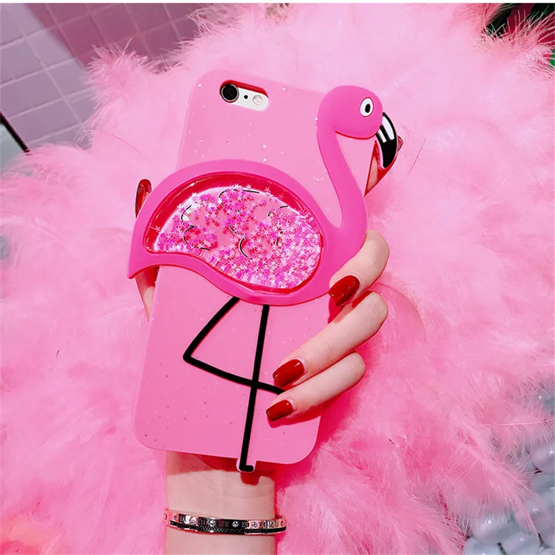 3D Glitter rainbow Cute Flamingo Cat Rubber Case For iPhone 6 6S 7 Plus Silicon Cartoon Cover For iPhone X 8 plus XR XS MAX
3D Glitter rainbow Cute Flamingo Cat Rubber Case For iPhone 6 6S 7 Plus Silicon Cartoon Cover For iPhone X 8 plus XR XS MAX