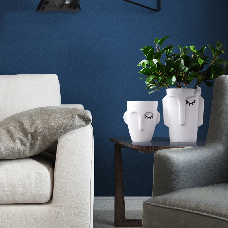 Nordic ceramic face vase abstract ornaments creative home inserted dry flower vase indoor light luxury crafts
Nordic ceramic face vase abstract ornaments creative home inserted dry flower vase indoor light luxury crafts