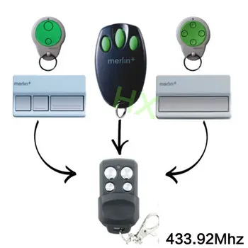Merlin+ C945 CM842 C940 C943 remote control 433.92mhz Replacement gate garage Merlin 433mhz remote control
Merlin+ C945 CM842 C940 C943 remote control 433.92mhz Replacement gate garage Merlin 433mhz remote control