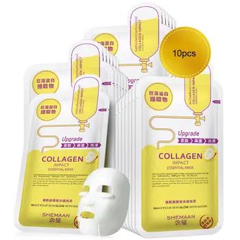 Collagen Facial Mask Essence Anti Aging Deep Moisture Whitening Oil-control Beauty Cosmetic Tool
Collagen Facial Mask Essence Anti Aging Deep Moisture Whitening Oil-control Beauty Cosmetic Tool