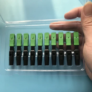 200 Pieces SC APC Fast Connector Embedded Connector FTTH Tool Cold Fiber Fast Connector
200 Pieces SC APC Fast Connector Embedded Connector FTTH Tool Cold Fiber Fast Connector