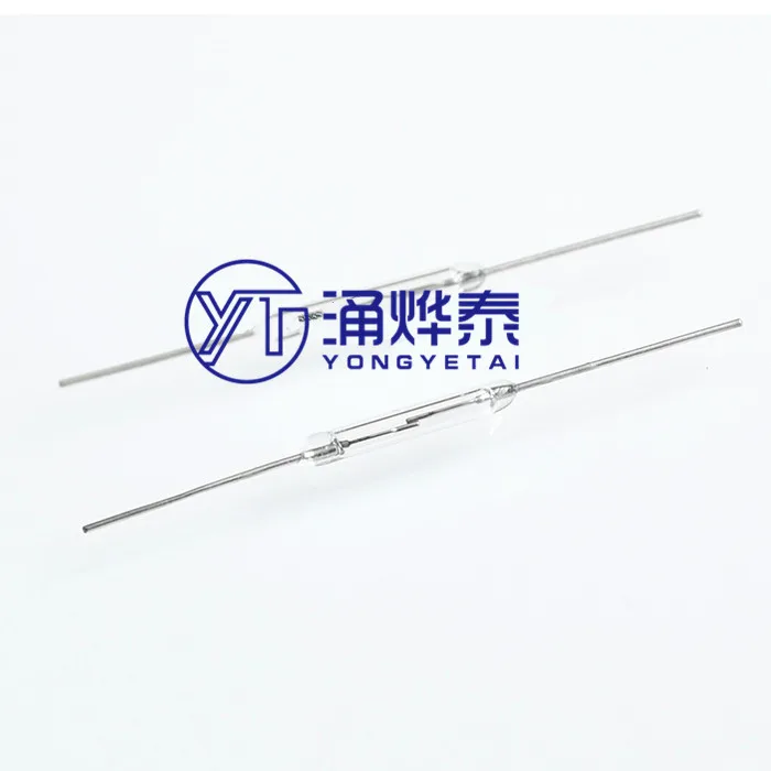YYT 10PCS Y213 Reed Switch Magnetic Control Switch 2*14mm Normally Open Magnetic Sensor Switch
YYT 10PCS Y213 Reed Switch Magnetic Control Switch 2*14mm Normally Open Magnetic Sensor Switch