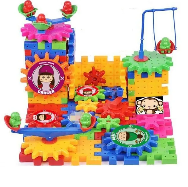 DIY Electric Building Block, Mechanical Gear, Building Block, Educational Toy Assembly, Classic Toy Christmas Gift
DIY Electric Building Block, Mechanical Gear, Building Block, Educational Toy Assembly, Classic Toy Christmas Gift