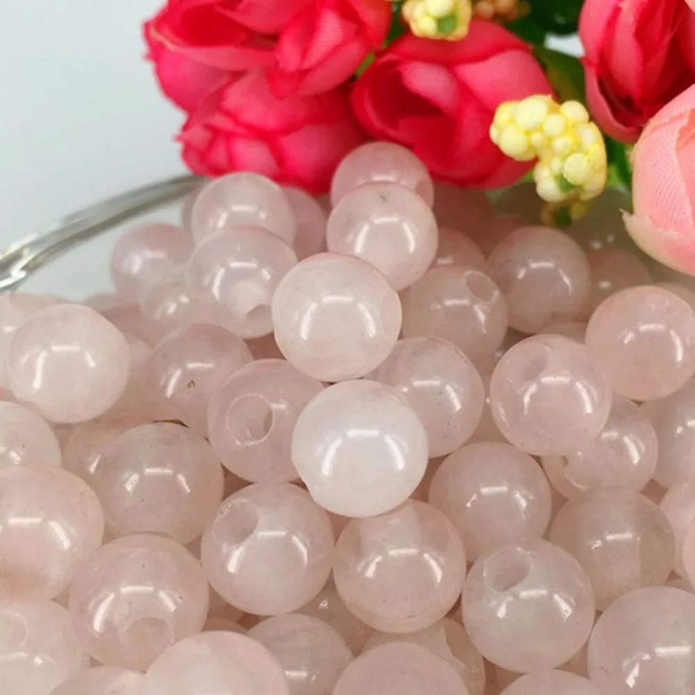 Natural Pink Rose Quartz Carved 10mm Reiki Healing Quartz Crystal Stones Sphere Ball Bead for Diy with 3mm Hole 1pc
Natural Pink Rose Quartz Carved 10mm Reiki Healing Quartz Crystal Stones Sphere Ball Bead for Diy with 3mm Hole 1pc