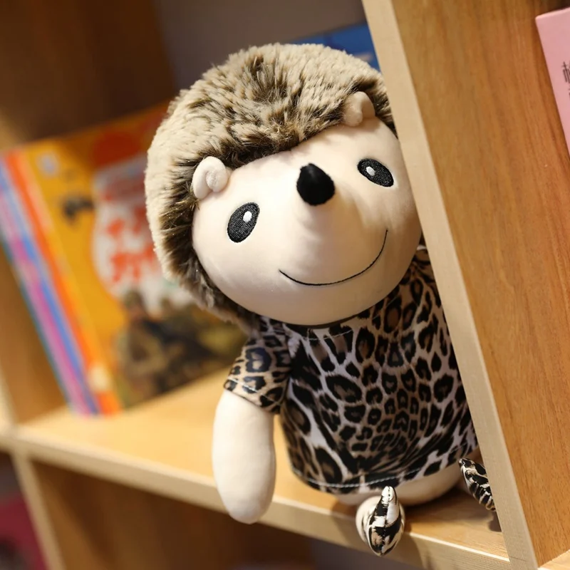1pc 25-50cm The Simulation Of The Leopard Hedgehog Mouse Animal Doll Plush Toys For Christmas Gift High Quality Stuffed Animals
1pc 25-50cm The Simulation Of The Leopard Hedgehog Mouse Animal Doll Plush Toys For Christmas Gift High Quality Stuffed Animals