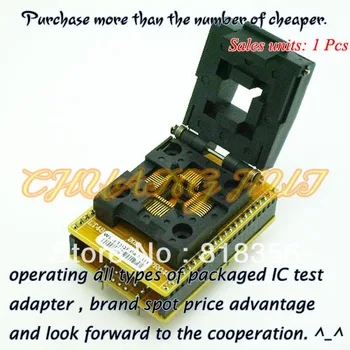 WL-(T)QFP44-U1 Adapter for Wellon Programmer Adapter TQFP44 Adapter IC Test Socket/IC Socket
WL-(T)QFP44-U1 Adapter for Wellon Programmer Adapter TQFP44 Adapter IC Test Socket/IC Socket