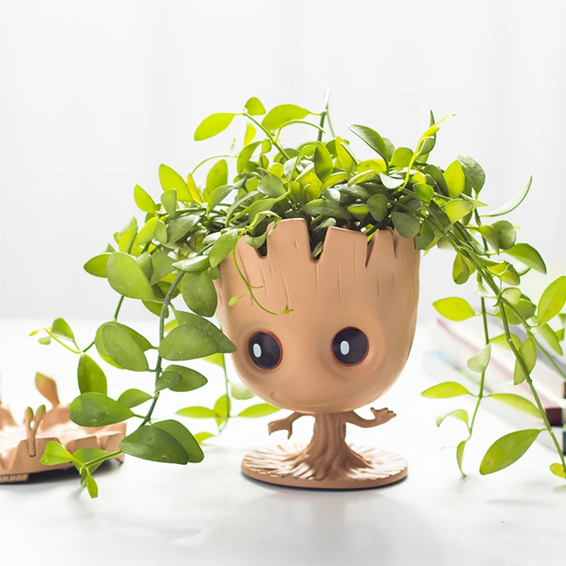 Groot PVC Soilless Plant Succulent Flowers Balcony Plant Pot For Home Office Decoration Groot Haunted House Potted Plant
Groot PVC Soilless Plant Succulent Flowers Balcony Plant Pot For Home Office Decoration Groot Haunted House Potted Plant