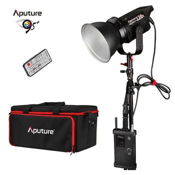 Aputure Light Storm COB 120t CRI97+ 3000K 135W Bowens Mount LED Continuous Video Light with 2.4G Wireless Remote V-Mount Plate
Aputure Light Storm COB 120t CRI97+ 3000K 135W Bowens Mount LED Continuous Video Light with 2.4G Wireless Remote V-Mount Plate