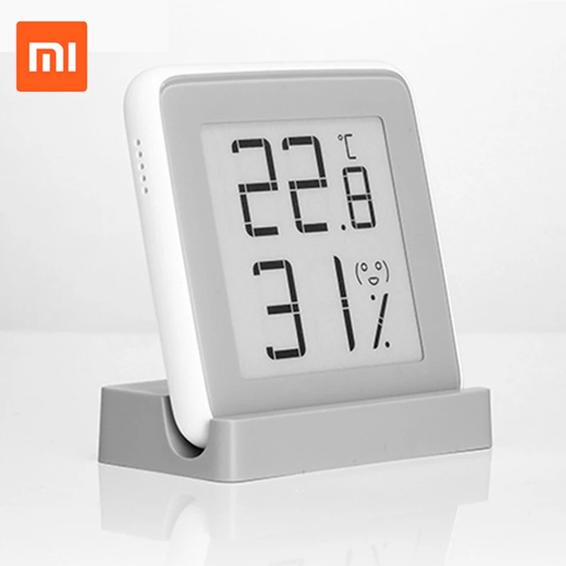 

Xiaomi Mijia MiaoMiaoCe E-Link INK Digital Moisture Meter LCD Screen High-Precision Thermometer Temperature Humidity Sensor