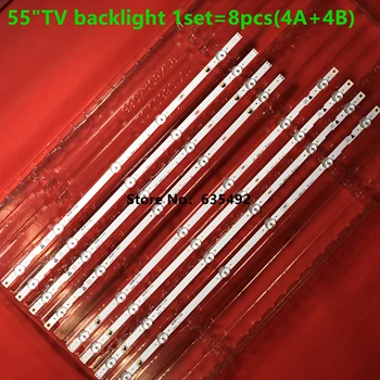 New 5set (40pcs) LED backlight strip for 55PFL5601 55W5S1P 55W6S1P LB55084 VDULEDLXT006 VDULEDLXT005 UDULEDOGS059 UDULEDOGS060
New 5set (40pcs) LED backlight strip for 55PFL5601 55W5S1P 55W6S1P LB55084 VDULEDLXT006 VDULEDLXT005 UDULEDOGS059 UDULEDOGS060