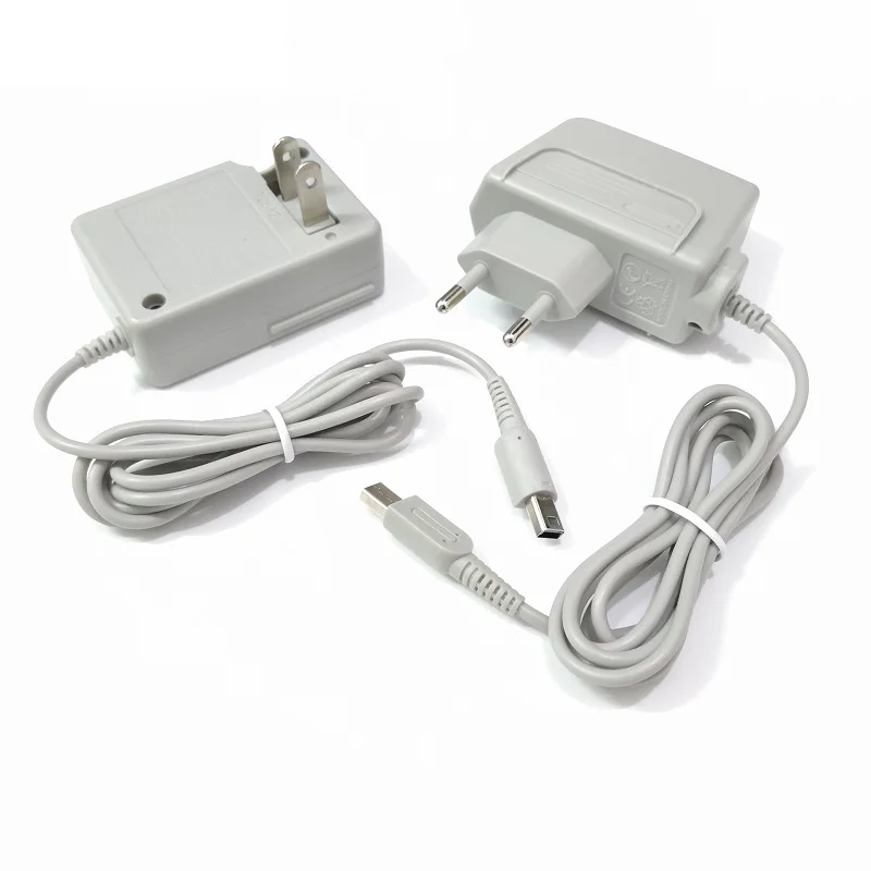 1PCS Travel Charger AC Adapter For 3DS XL LL Power Charger For Nintend XL fire ox charging adapter EU/US Plug Accessories
1PCS Travel Charger AC Adapter For 3DS XL LL Power Charger For Nintend XL fire ox charging adapter EU/US Plug Accessories