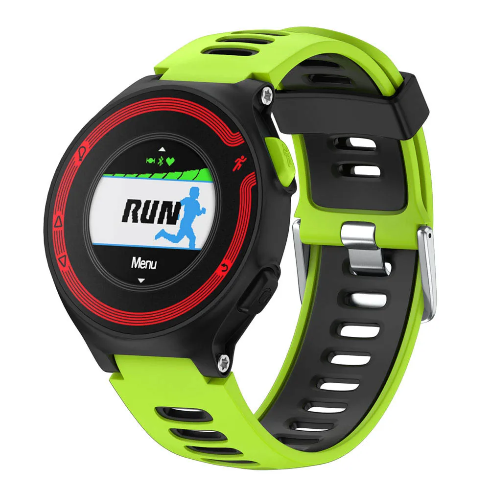 Силиконовый ремешок для часов Garmin Forerunner 735XT/220/230/235/620/630 DOY 2019 | Электроника