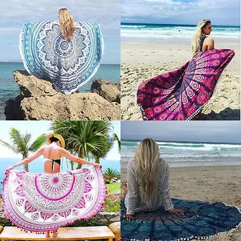 Indian Round Mandala Tapestry Wall Hanging Throw Towel Beach Yoga Mat Boho Home Decor
Indian Round Mandala Tapestry Wall Hanging Throw Towel Beach Yoga Mat Boho Home Decor