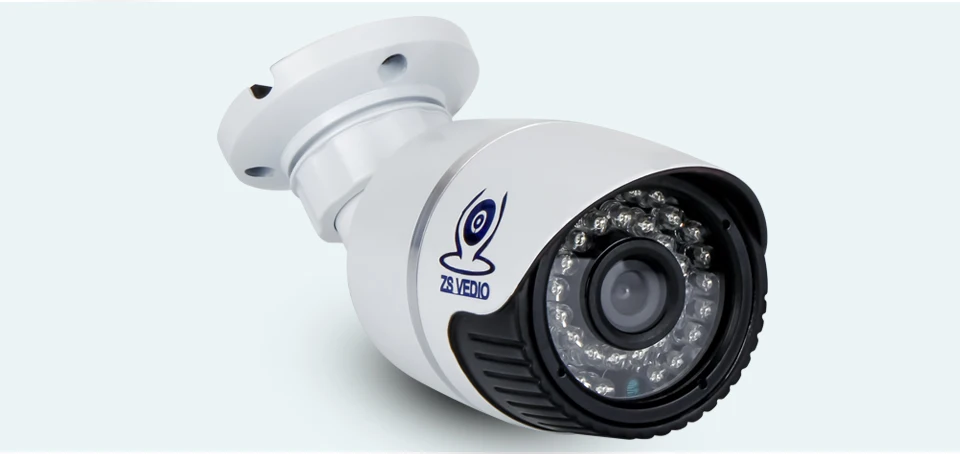 ZSVEDIO Surveillance Cameras IP Camera Onvif 720P POE Outside Bullet HD Monitor Detecting Security Infrared Camera CCTV (17)