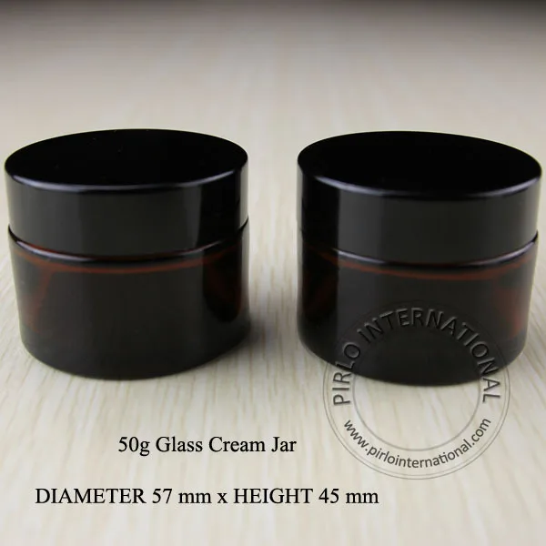 50g Amber Glass Jar Empty Cream Jars Containers Pot Box With Free Shipping For Cosmetic Packaging Hand Face Mascara Cream
50g Amber Glass Jar Empty Cream Jars Containers Pot Box With Free Shipping For Cosmetic Packaging Hand Face Mascara Cream