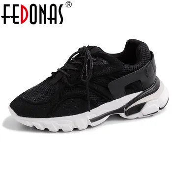 FEDONAS Punk Sexy Women Flats Platforms Shoes Woman Black White Spring Summer Sneakers Ladies Breathable Sport Shoes Woman
FEDONAS Punk Sexy Women Flats Platforms Shoes Woman Black White Spring Summer Sneakers Ladies Breathable Sport Shoes Woman