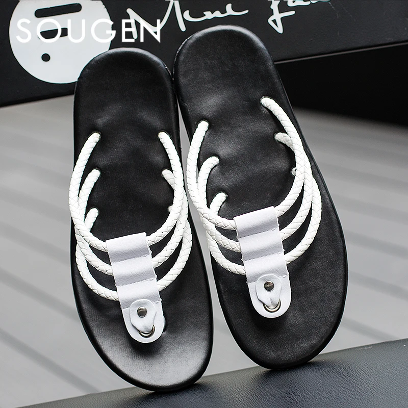 Summer Slippers Men Beach Flip Flops Zapatilla De Plataforma De Verano Male Shoes Adult Chaussure Homme
Summer Slippers Men Beach Flip Flops Zapatilla De Plataforma De Verano Male Shoes Adult Chaussure Homme