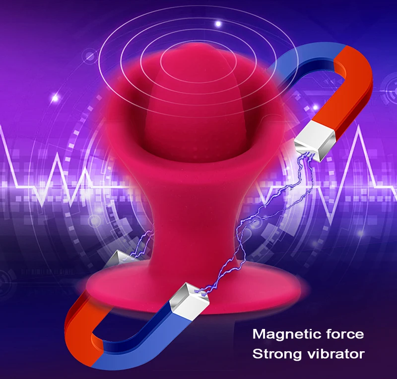 Вибратор Рот С Языком