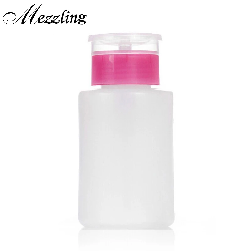 Nail Art Polish UV Gel Cleaner Remover Make Up Liquid Travel Empty Plastic Bottle,Portable Dispenser Pump Container Nail Tools
Nail Art Polish UV Gel Cleaner Remover Make Up Liquid Travel Empty Plastic Bottle,Portable Dispenser Pump Container Nail Tools