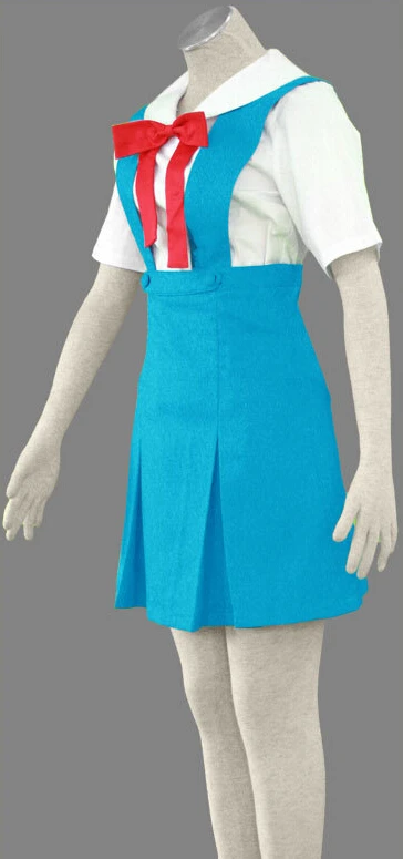 Girls High Quality Customized Costumes Anime Neon Genesis Evangelion Cosplay MR0172
Girls High Quality Customized Costumes Anime Neon Genesis Evangelion Cosplay MR0172