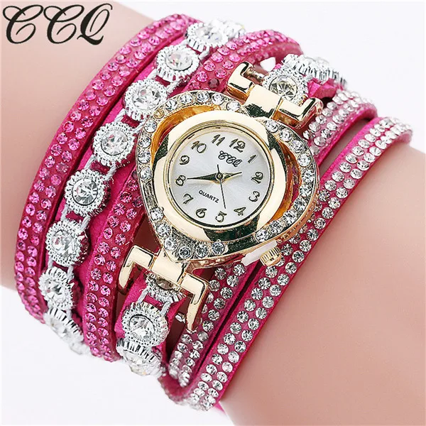 Hot Pink CCQ Luxury Crystal Vintage 2018 New Brand Bracelet Quartz Watch Analog Rhinestone Wrist Watches Ladies Girls Clocks OC0
Hot Pink CCQ Luxury Crystal Vintage 2018 New Brand Bracelet Quartz Watch Analog Rhinestone Wrist Watches Ladies Girls Clocks OC0