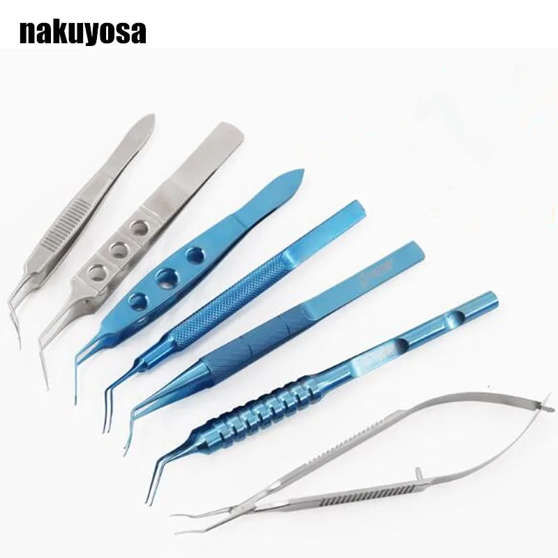 Ophthalmic microscopy Minimally Titanium alloy/stainless steel Capsulorhexis Forceps 11CM arc/Angle shape Small incision tweezer
Ophthalmic microscopy Minimally Titanium alloy/stainless steel Capsulorhexis Forceps 11CM arc/Angle shape Small incision tweezer