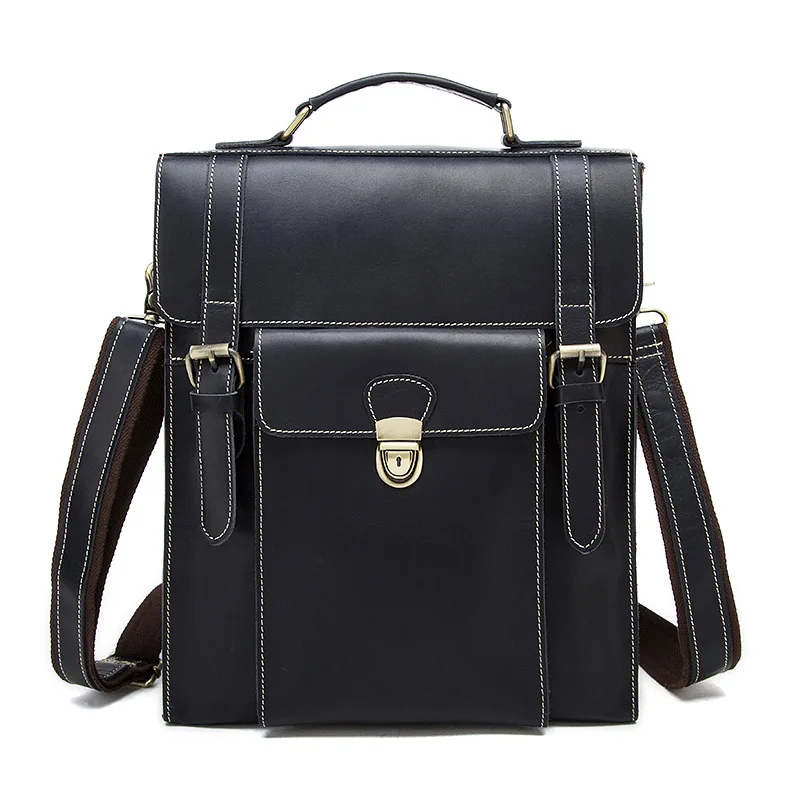 New Vintage Style Genuine Leather Backpack Male School Bags Leisure Travel Backpacks Daypacks
New Vintage Style Genuine Leather Backpack Male School Bags Leisure Travel Backpacks Daypacks