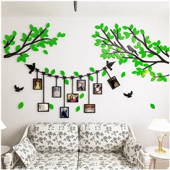 3D tree photo frame wall stickers creative photo tree living room sofa, bedroom bedside TV wall decoration stickers
3D tree photo frame wall stickers creative photo tree living room sofa, bedroom bedside TV wall decoration stickers