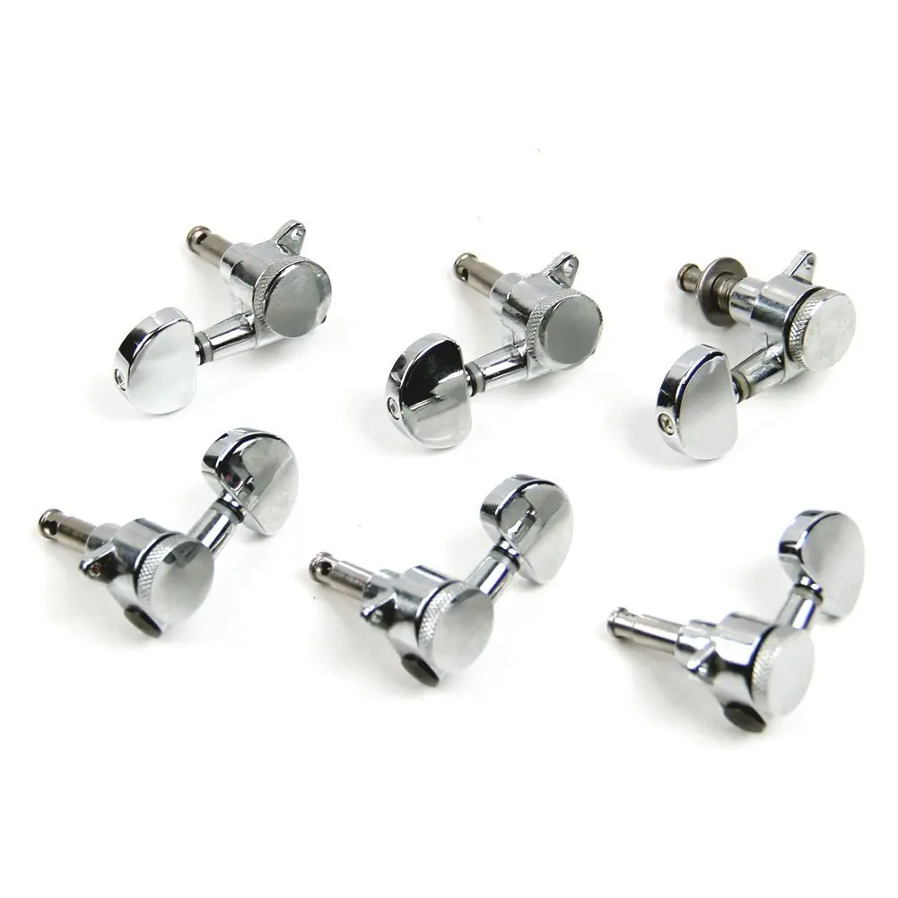 Wholesale 5X Silver Chrome Locking Guitar Tuners Pegs tuning Machine Heads 3R3L Guitar
Wholesale 5X Silver Chrome Locking Guitar Tuners Pegs tuning Machine Heads 3R3L Guitar