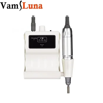 30000RPM Portable Electric Nail Drill Machine With LED Display Waistband For Professional Nail Salon or Personal Use
30000RPM Portable Electric Nail Drill Machine With LED Display Waistband For Professional Nail Salon or Personal Use