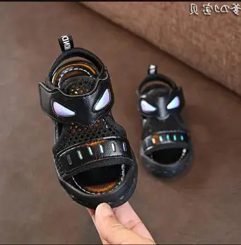 Little Monster Boy Sandals Mesh Breathable 2018 Summer New Leisure Korean Open Toe Medium Child Soft bottom
Little Monster Boy Sandals Mesh Breathable 2018 Summer New Leisure Korean Open Toe Medium Child Soft bottom