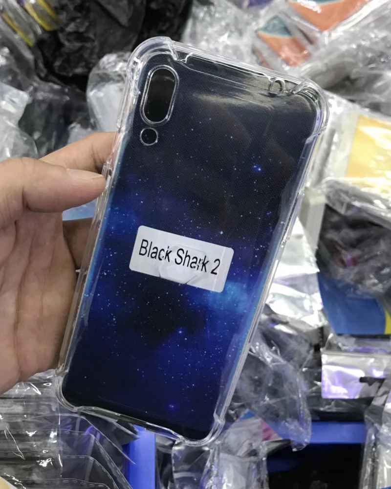 For Xiaomi black shark 2 High Quality Case Full Cover Soft Silicone TPU Airbag Anti-knock back Cover case For Mi black shark 2 A
For Xiaomi black shark 2 High Quality Case Full Cover Soft Silicone TPU Airbag Anti-knock back Cover case For Mi black shark 2 A