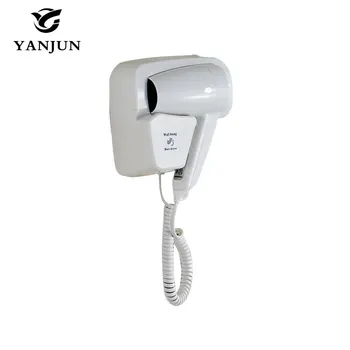 Wall Mounted Hair Dryer Yanjun hairdryer Wall Mount Hotel bathroom 220v YJ-2101
Wall Mounted Hair Dryer Yanjun hairdryer Wall Mount Hotel bathroom 220v YJ-2101