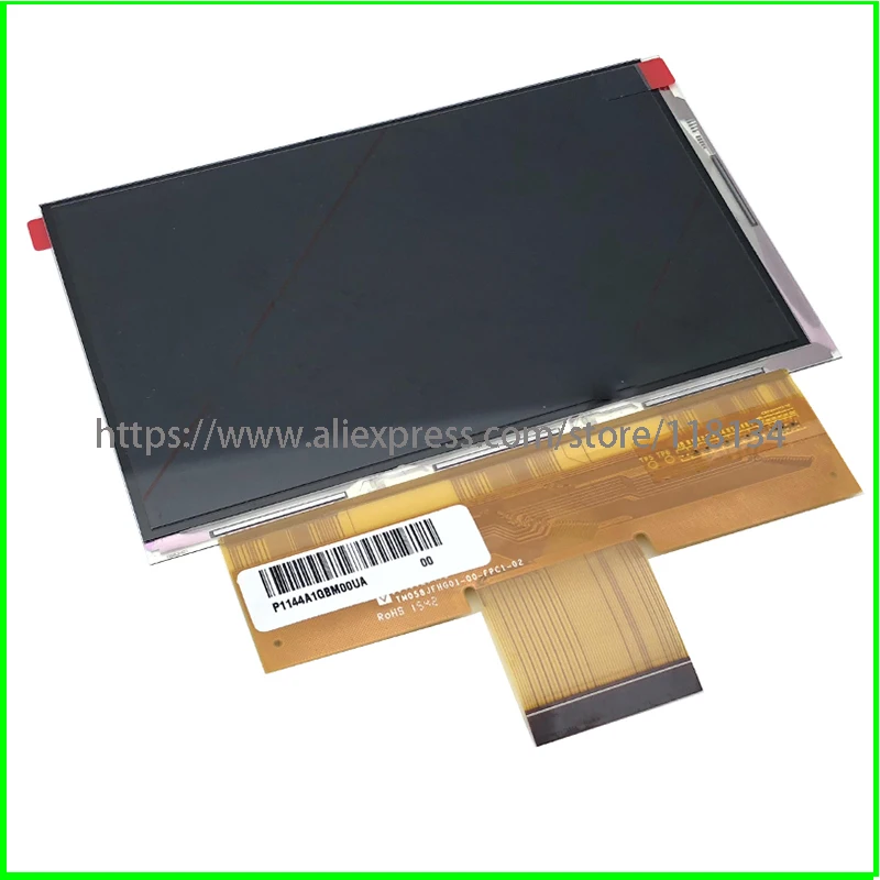 New 5.8 inch HTP058JFHG02 LCD screen display panel 1280*768 for projector high-definition screen
New 5.8 inch HTP058JFHG02 LCD screen display panel 1280*768 for projector high-definition screen